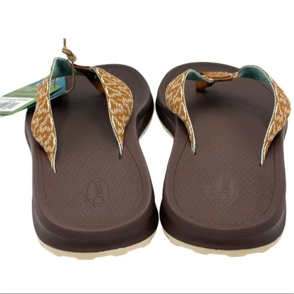 Chaco Men Playa Pro Web Flip Flops Slippers NWT